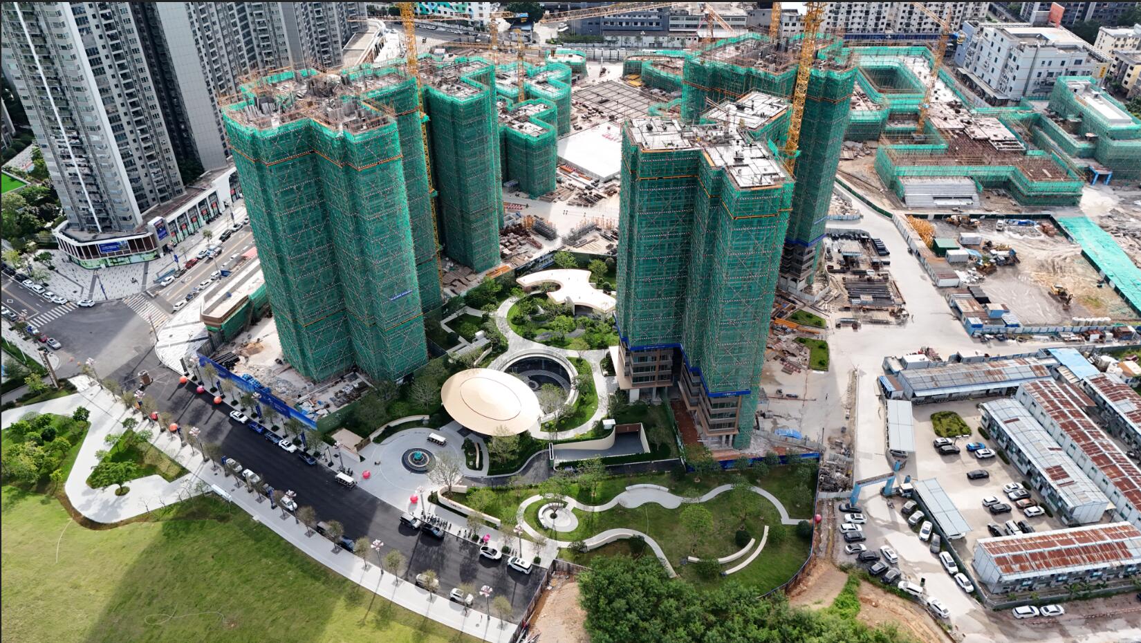 三正鵬程上花園二期以“樣板先行+全鏈品控”鍛造莞深人居新標桿